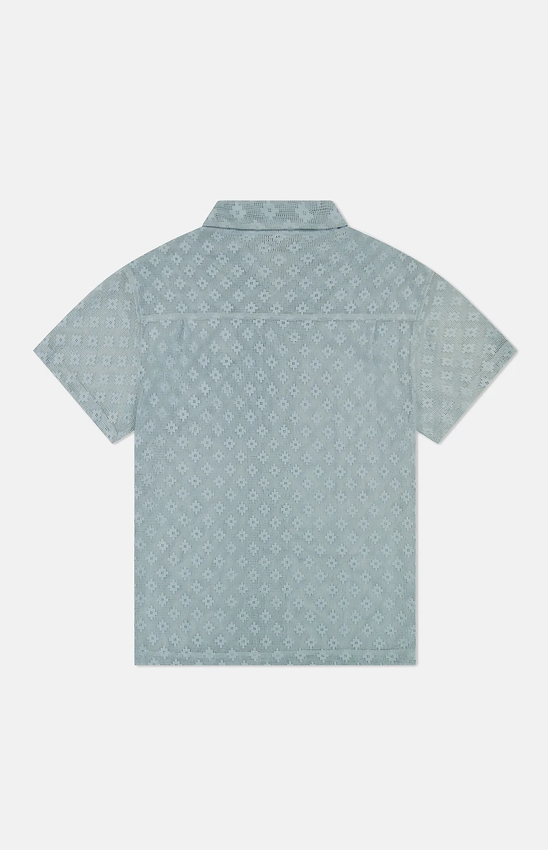 WeSC Sky Mesh Camp Shirt