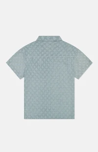 WeSC Sky Mesh Camp Shirt