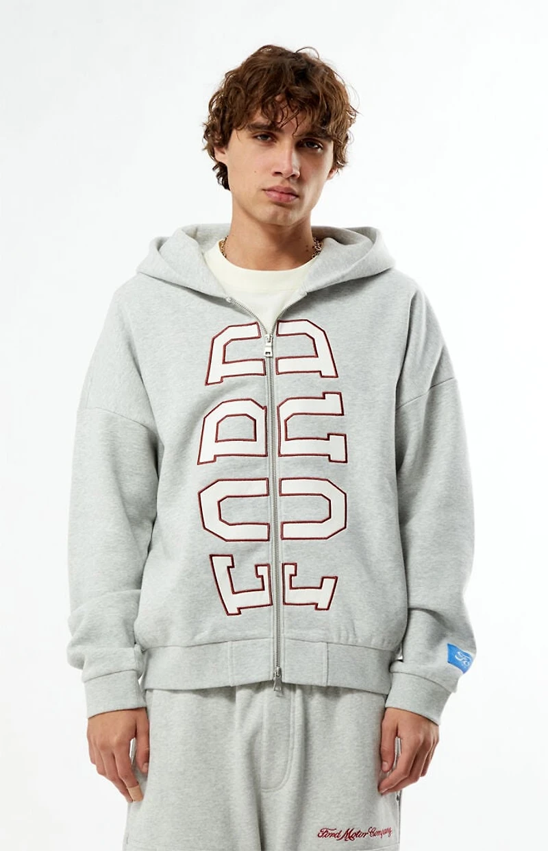 FORD Varsity Full Zip Hoodie