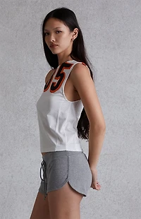 Modern Renewal One Shoulder Sports Jersey Tank Top