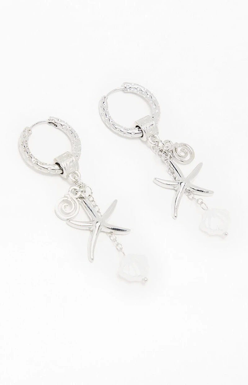 Pacsun Starfish Charm Earrings