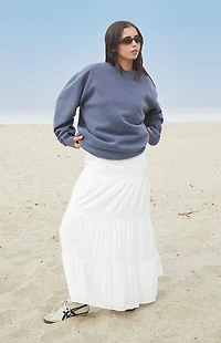 John Galt Erica Crew Neck Sweatshirt
