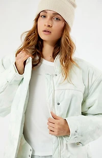 Free People Snow Bunny Slope Puffer Jacket