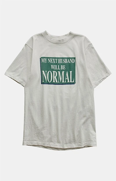 PS VINTAGE '90s My Next Husband Graphic T-Shirt