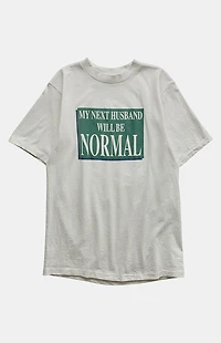 PS VINTAGE '90s My Next Husband Graphic T-Shirt