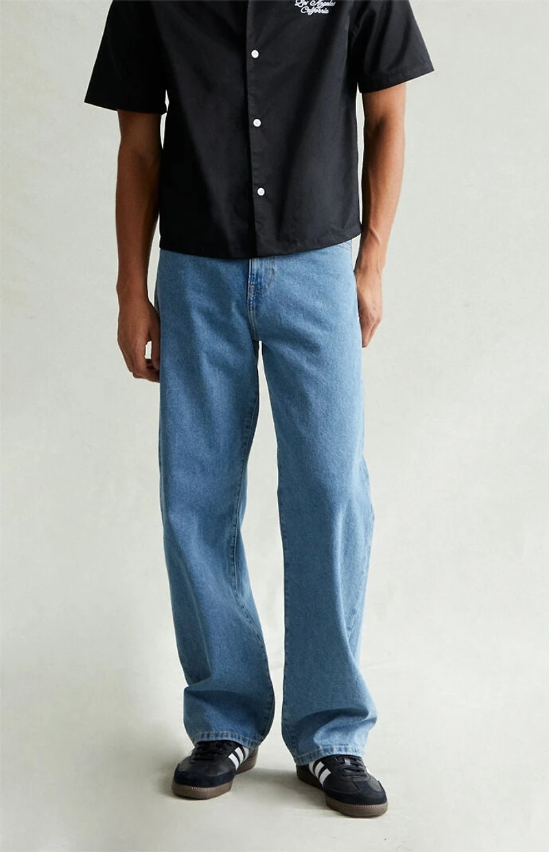 Pacsun Dylan Baggy Jeans Medium Wash