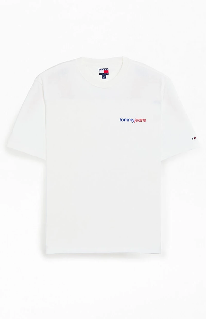 Tommy Jeans 90s Crest Logo T-Shirt
