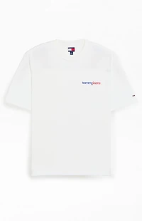 Tommy Jeans 90s Crest Logo T-Shirt