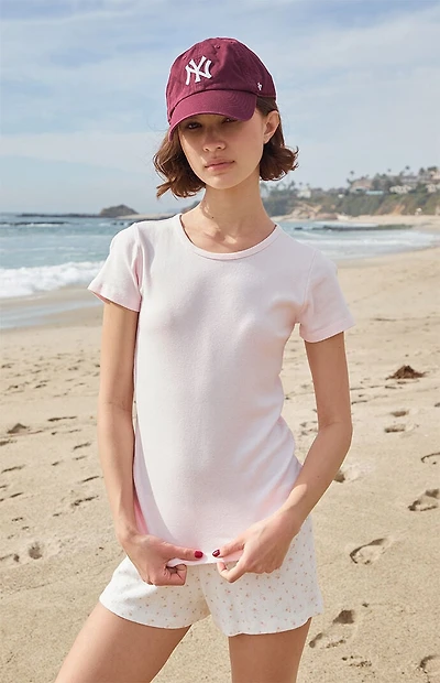 John Galt Pink Hailie T-Shirt