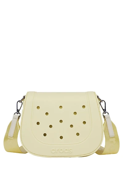 Crocs Yellow Crossbody Bag
