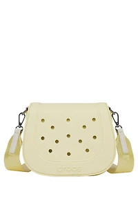 Crocs Yellow Crossbody Bag