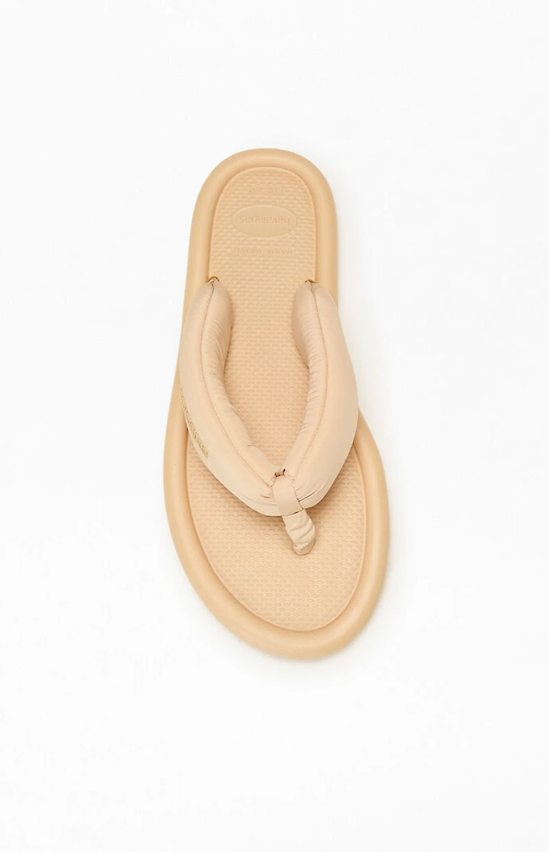 Havaianas Women's Maxi Puffed Flip Flop Sandals
