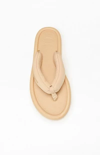 Havaianas Women's Maxi Puffed Flip Flop Sandals