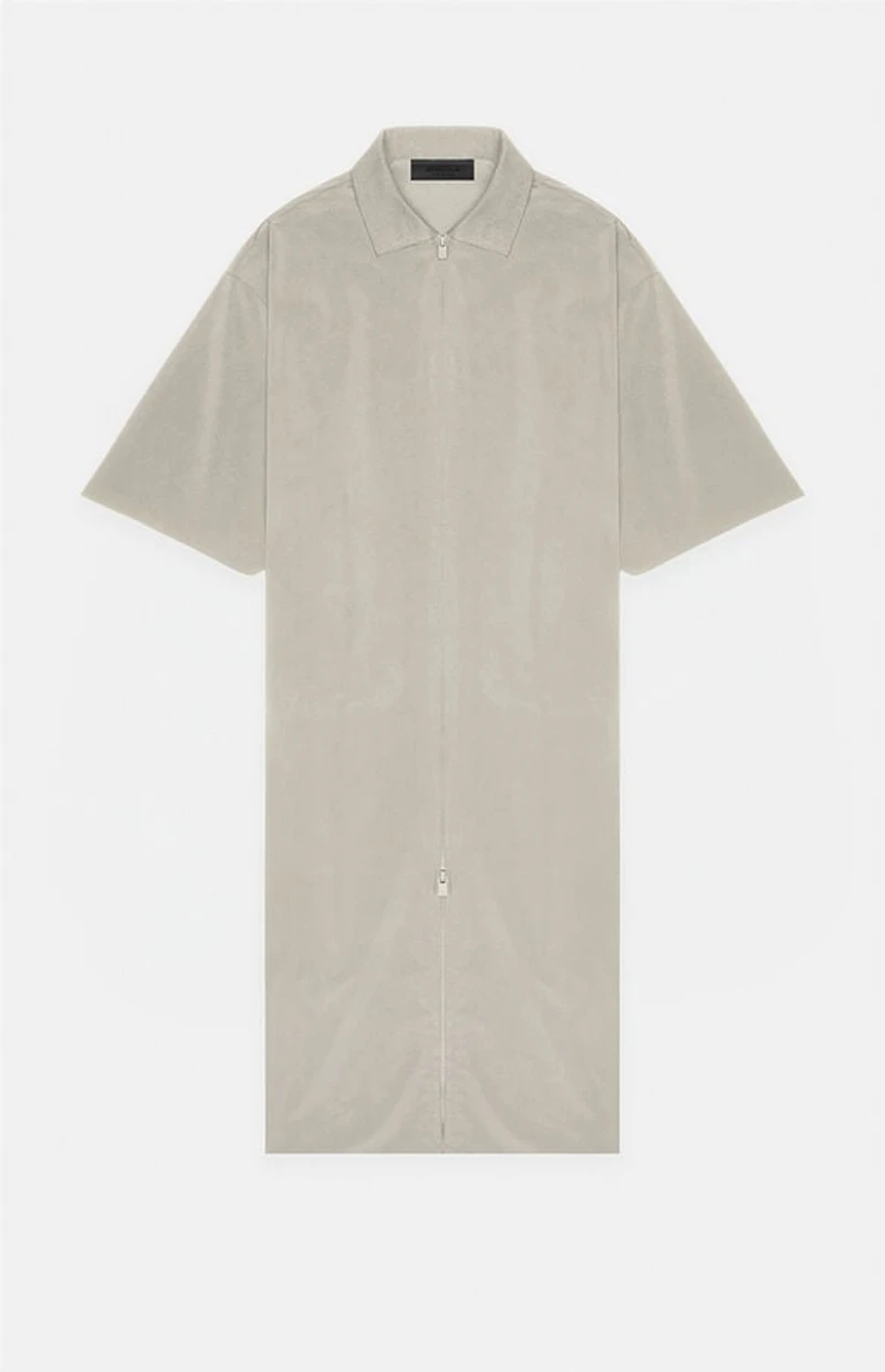 Fear of God ESSENTIALS Women's Seal Full Zip Polo Dress