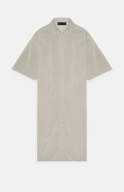 Fear of God ESSENTIALS Women's Seal Full Zip Polo Dress
