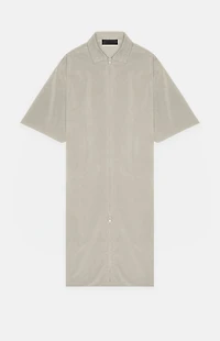 Fear of God ESSENTIALS Women's Seal Full Zip Polo Dress