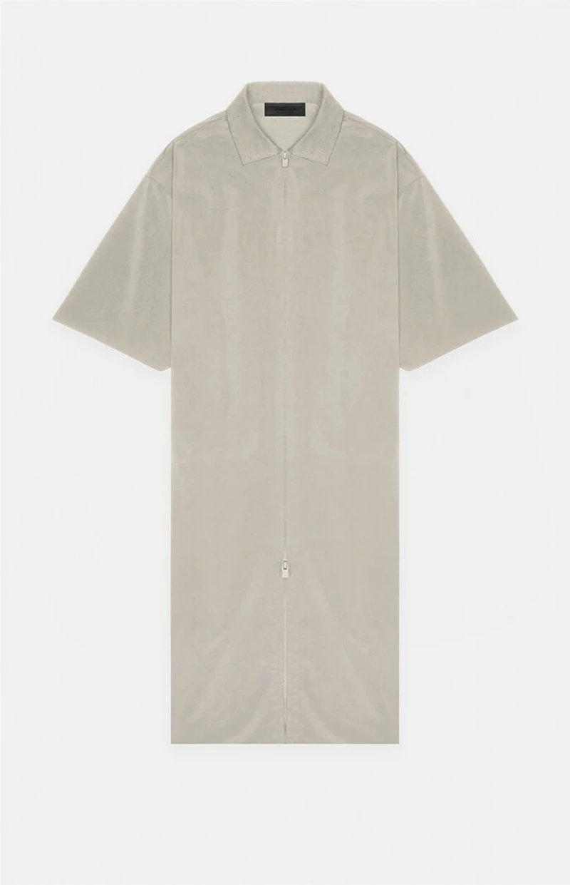 Fear of God ESSENTIALS Women's Seal Full Zip Polo Dress