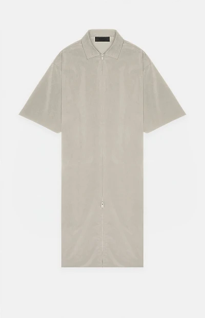 Fear of God ESSENTIALS Women's Seal Full Zip Polo Dress