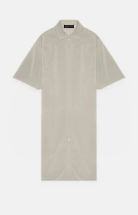Fear of God ESSENTIALS Women's Seal Full Zip Polo Dress