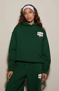 Pacsun Pacific Sunwear Bubble Puff Graphic Hoodie