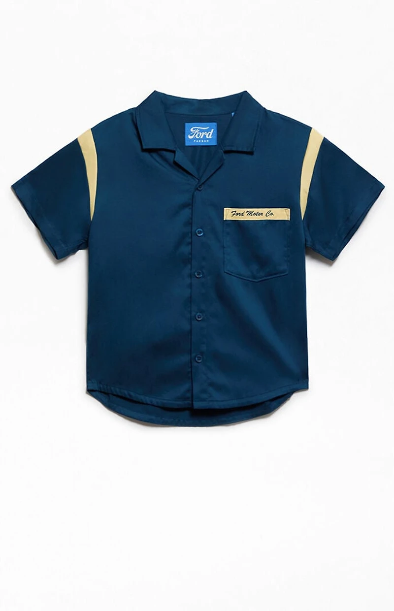 FORD Kids Motor Works Camp Shirt