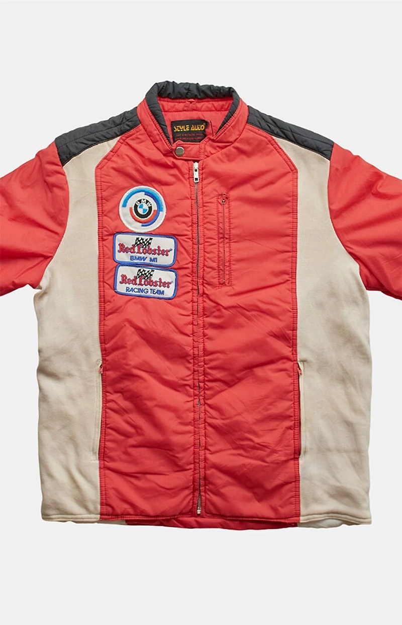 PS VINTAGE '80s BMW Racing Jacket