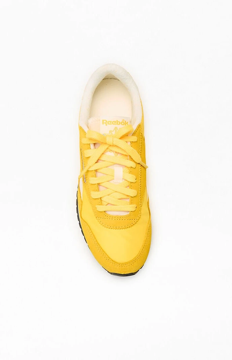 Reebok Women's Yellow Classic AZ Sneakers