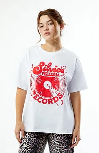 Silvio's Pizza Records Oversized T-Shirt