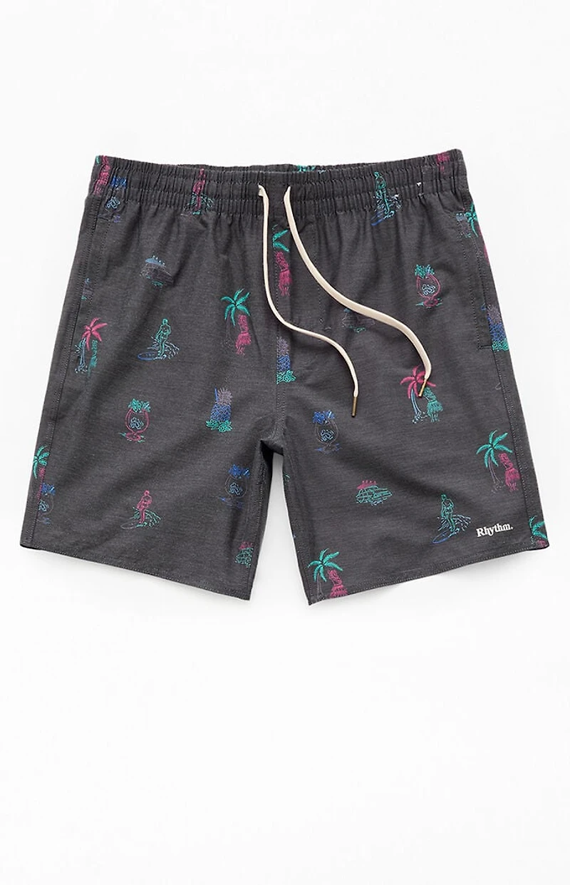 Rhythm Vibes 8" Swim Trunks