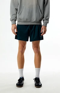 adidas Green Jacquard Shorts