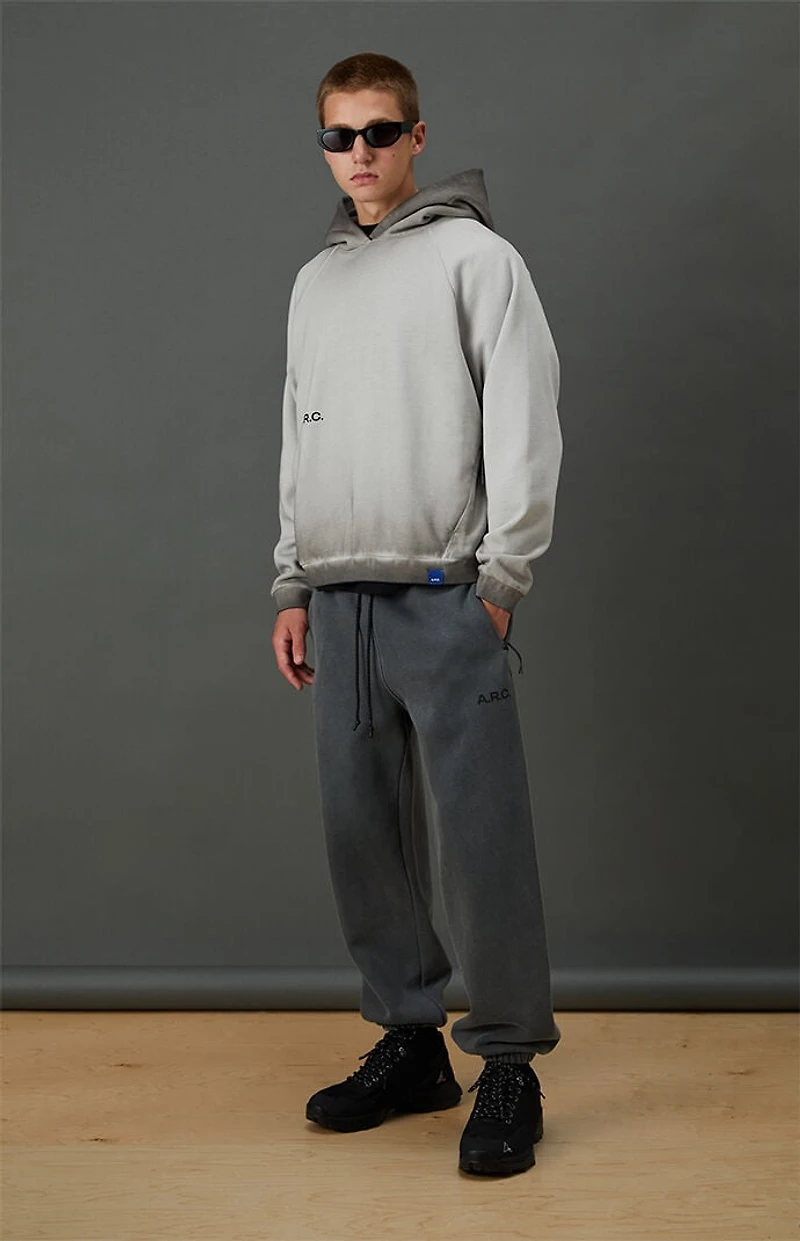 A.R.C. Black Fleece Jogger Sweatpants