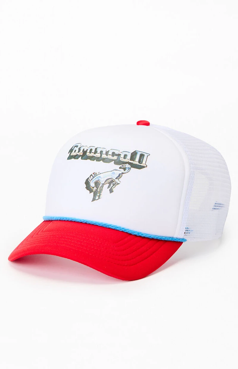 FORD Chrome Bronco Trucker Hat