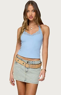 Edikted Jordie Lacey Halter Top