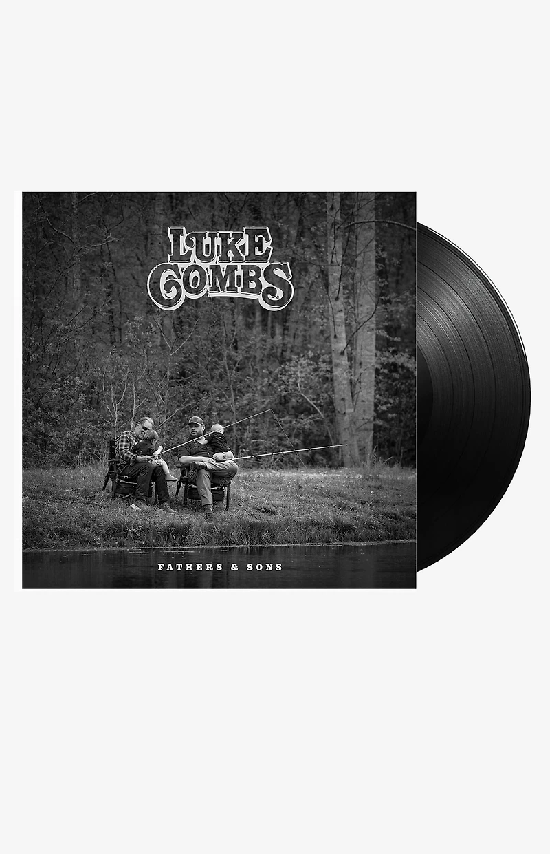 Luke Combs Father & Sons Vinyl Record