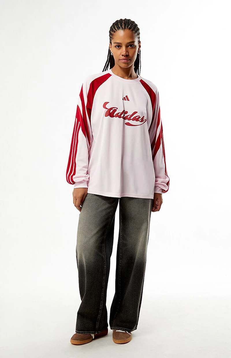adidas Pink Her Long Sleeve Jersey