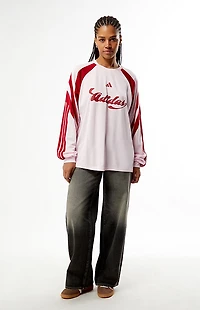 adidas Pink Her Long Sleeve Jersey