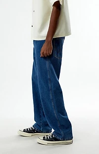 Wrangler Dark Blue Loose Jeans