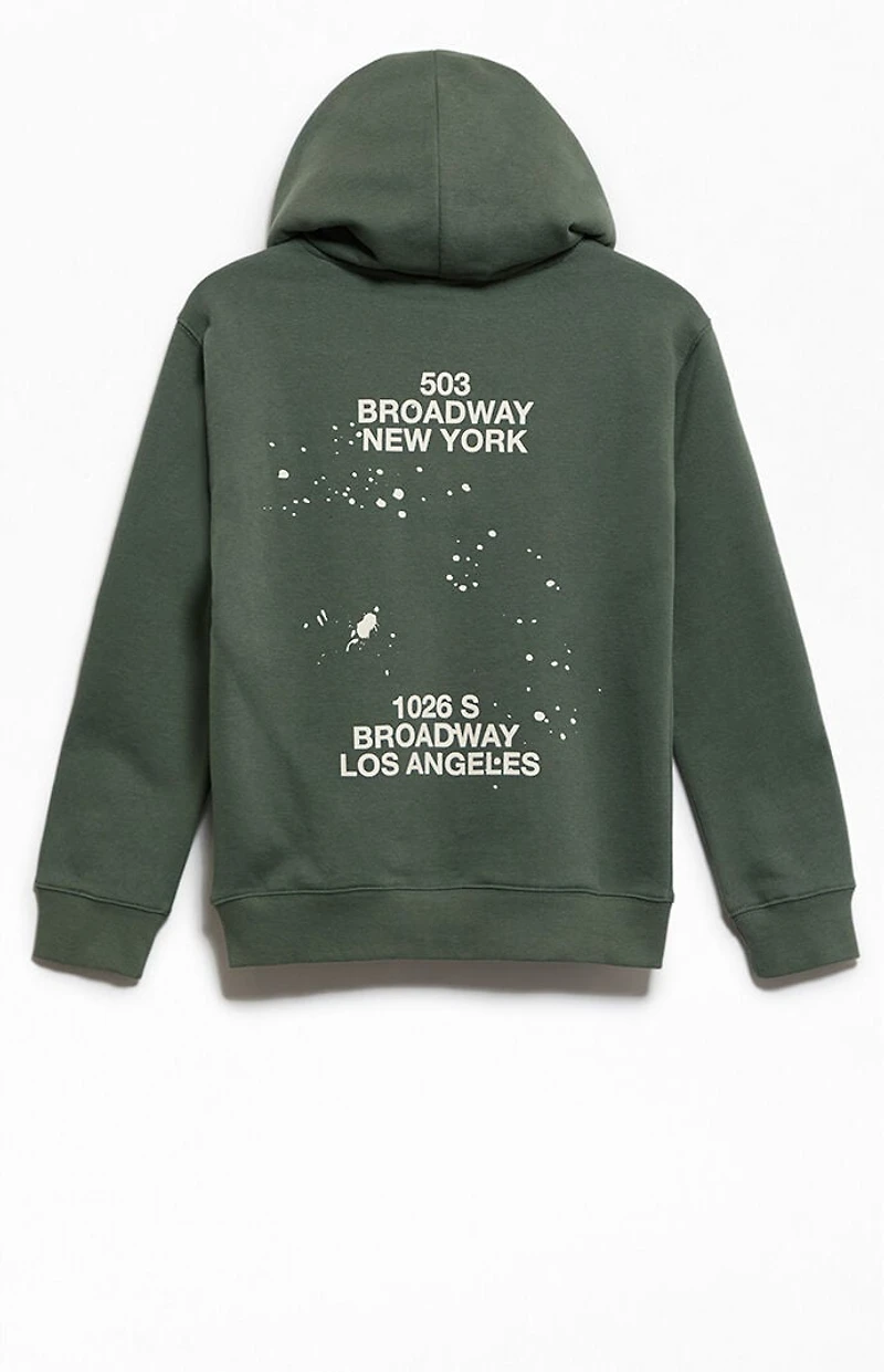 Pacsun Kids Graphic Art Department Hoodie