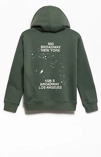 Pacsun Kids Graphic Art Department Hoodie