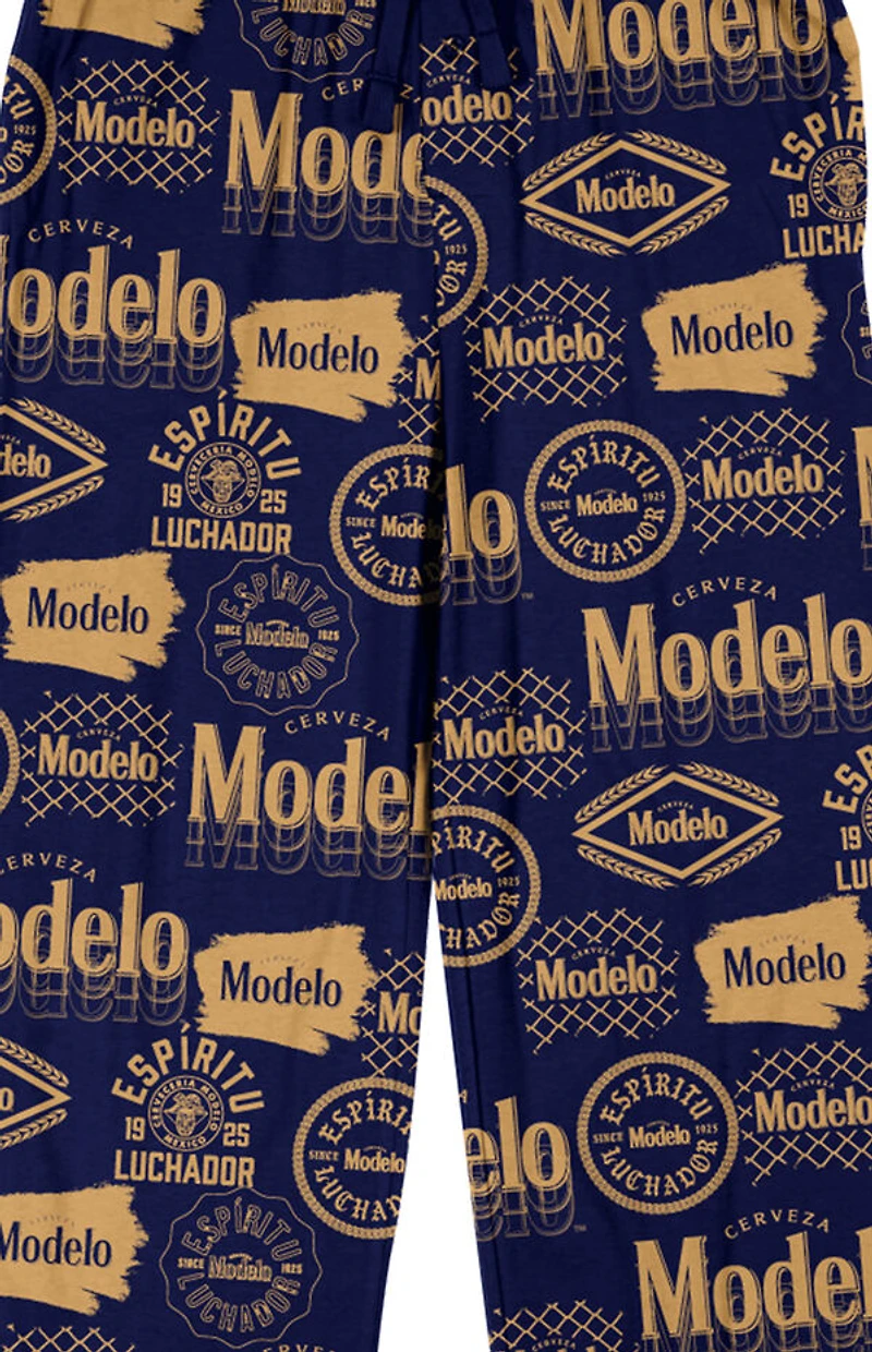 Modelo Logo Lounge Sleep Sweatpants