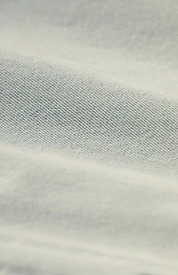 Fear of God ESSENTIALS Light Wash Denim Filled Shacket