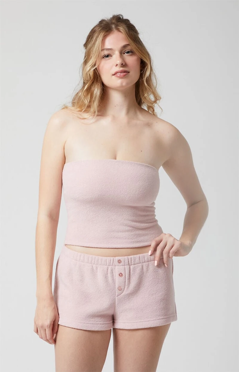 PAC 1980 Active Towel Terry Sweat Shorts