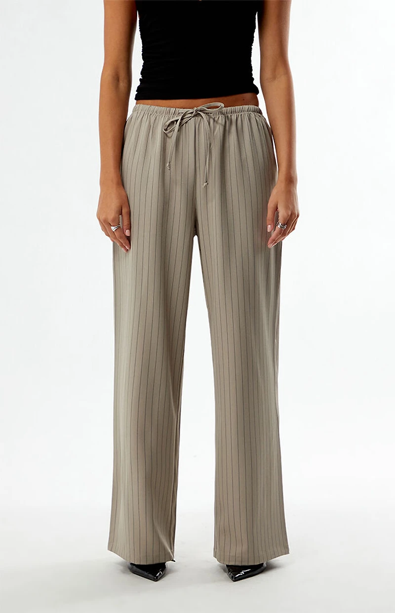 Pacsun Easy Pinstripe Baggy Pants