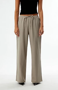 Pacsun Easy Pinstripe Baggy Pants