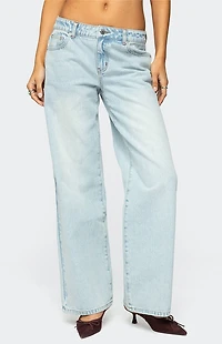 Edikted Ace Relaxed Jeans