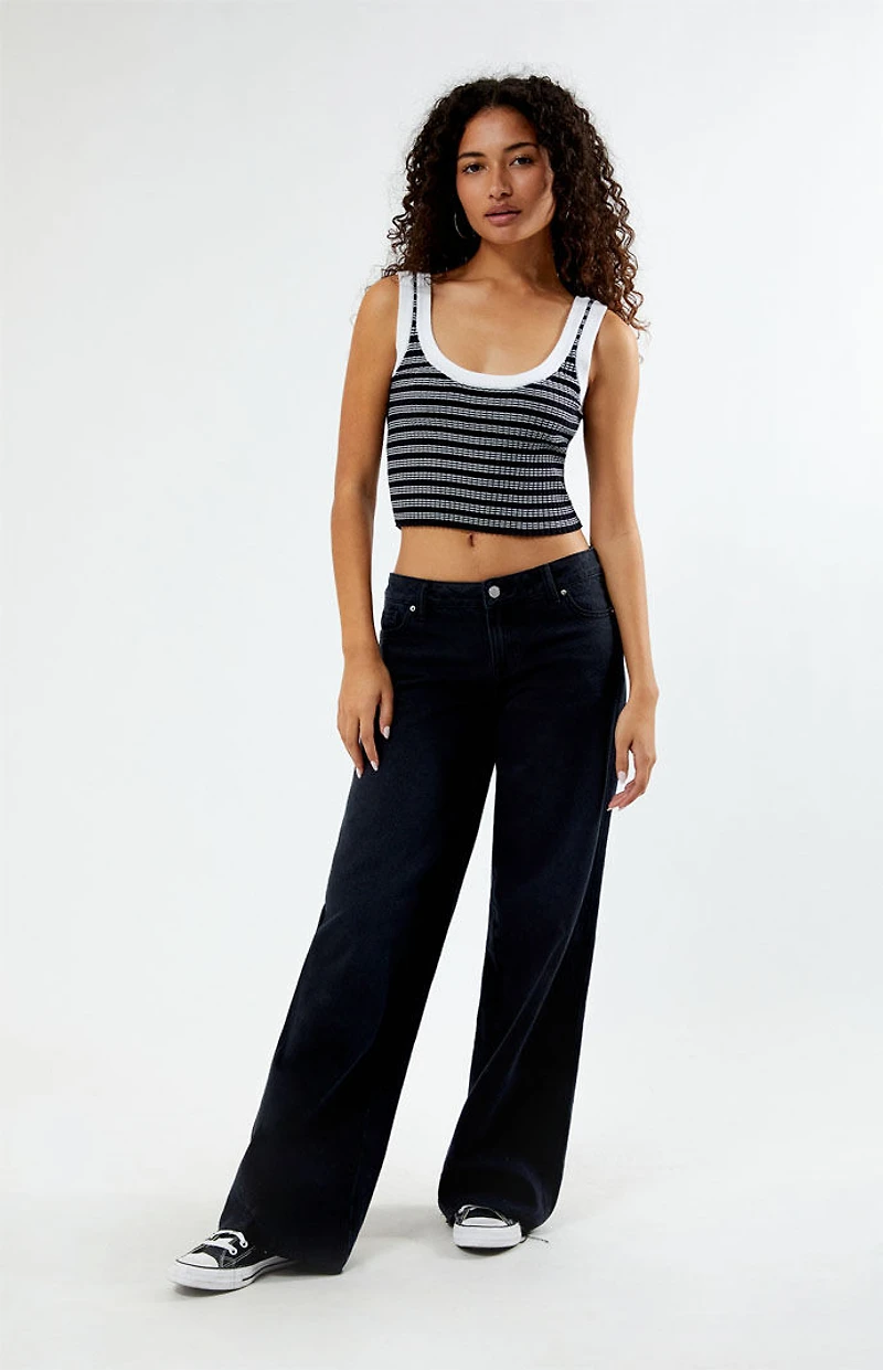 LA Hearts Taylor Sweater Tank Top