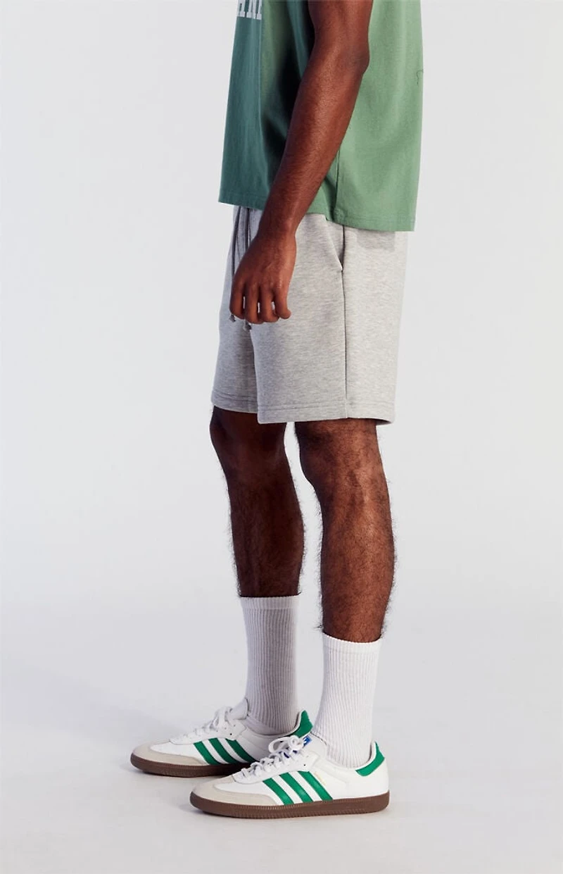Pacsun Fleece Grey Sweat Shorts
