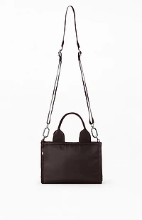 adidas Brown Micro Mini Tote Bag