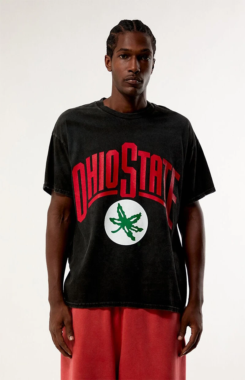 Ohio State Buckeyes Washed T-Shirt