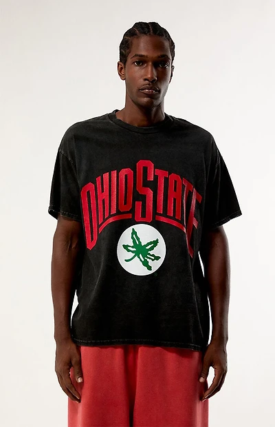 Ohio State Buckeyes Washed T-Shirt